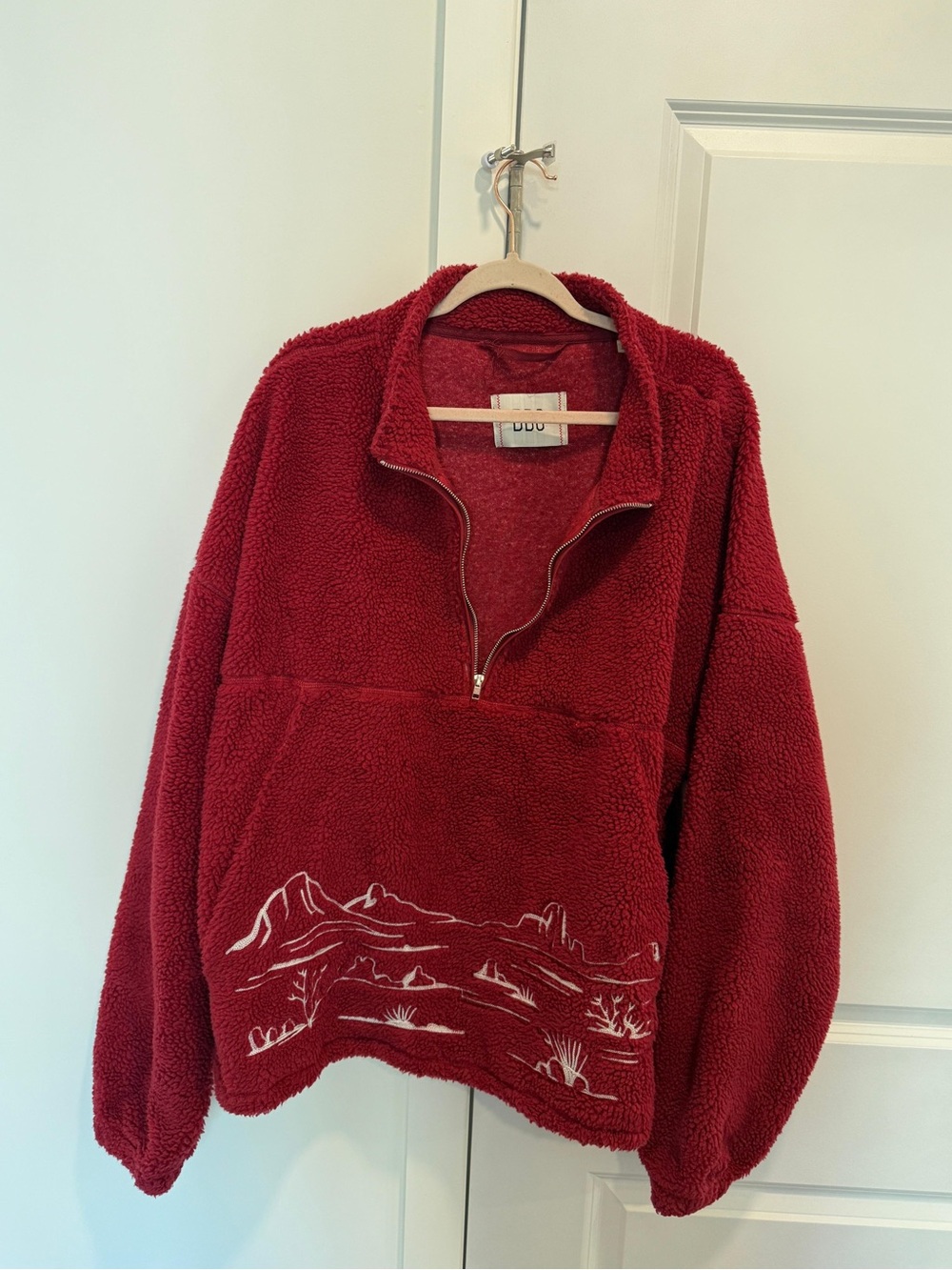 Urban Outfitters Teddy Mountain Sweatshirt